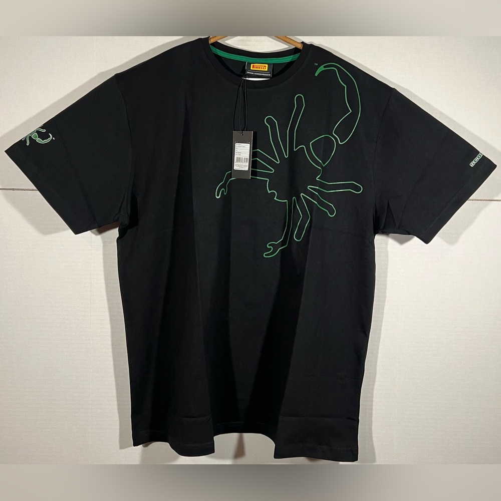 Pirelli Scorpion Ties Motorsport Official Licensed Products Men’s T Shirt Sz 2XL